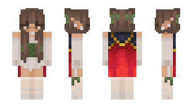 Minecraft skin Morgan_08