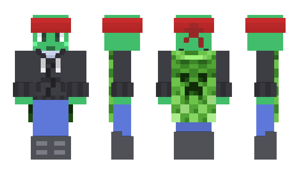 Minecraft skin Ninger