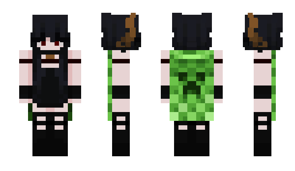 Minecraft skin PokaCzajnik