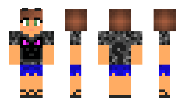 Minecraft skin Sakura_San