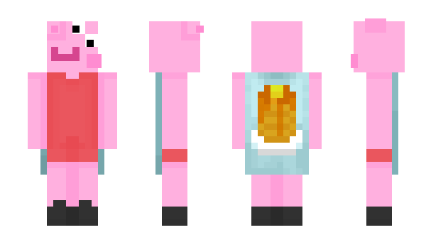 Minecraft скін по ніку LeBrizn