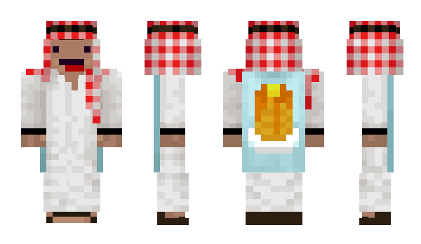 Minecraft skin Metxaa