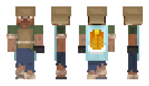 Minecraft skin sqndstorm