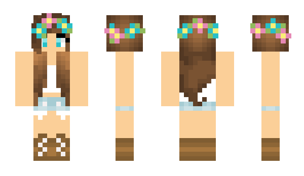 Minecraft skin 1NerdyPanda