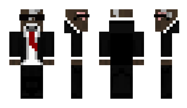 Minecraft skin KimblaZ