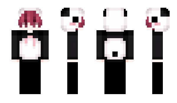 Minecraft скін по ніку Precided