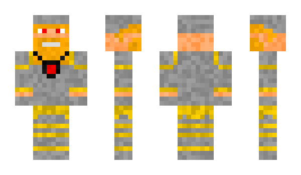 Minecraft skin MaskedALT