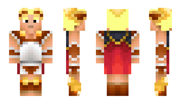 Minecraft skin dioshermes