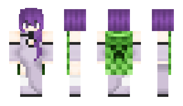 Minecraft skin snomai