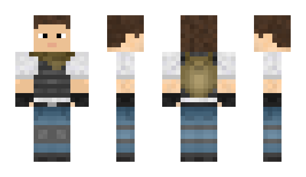 Minecraft skin wiredadex