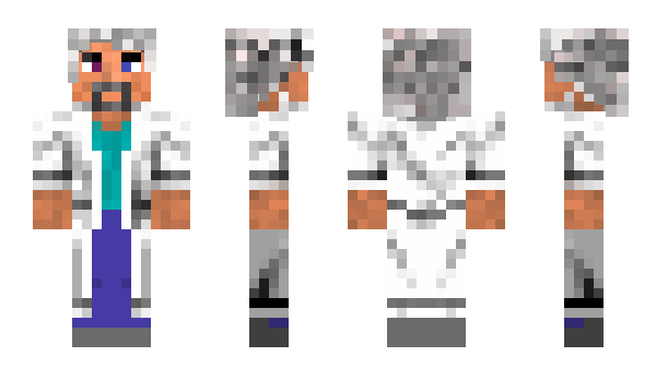 Minecraft скин по нику Docvin