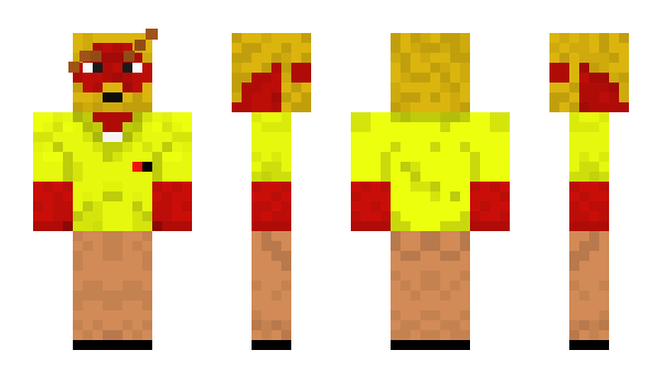 Minecraft skin Lafferty