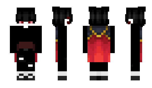 Minecraft skin Persimic