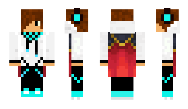 Minecraft skin krutoivanek