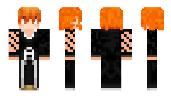 Minecraft скін по ніку morehearts