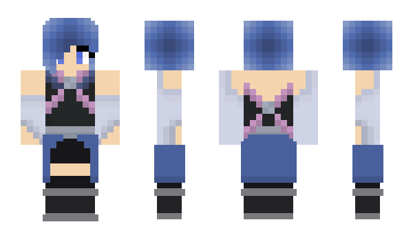 Minecraft skin Garima
