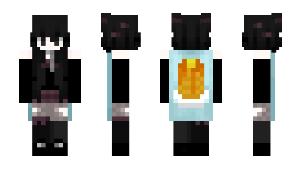 Minecraft скин по нику Felix_nyaaa
