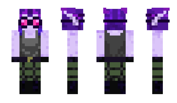 Minecraft skin Sinarious