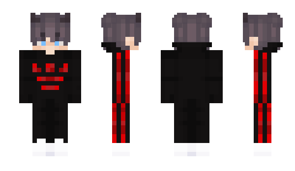Minecraft скін по ніку Rogueman_52