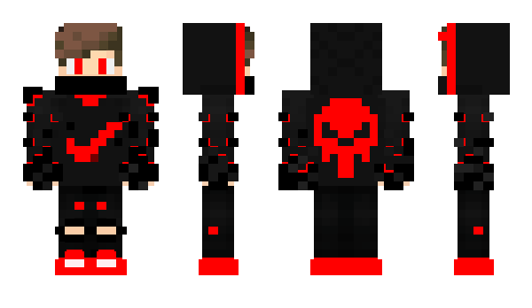 Minecraft skin Tysonf