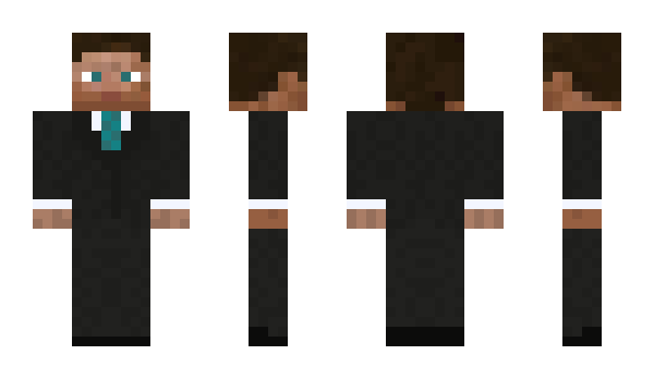 Minecraft skin a_simmons
