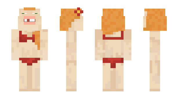 Minecraft skin omng