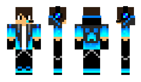 Minecraft skin Gillfhunter