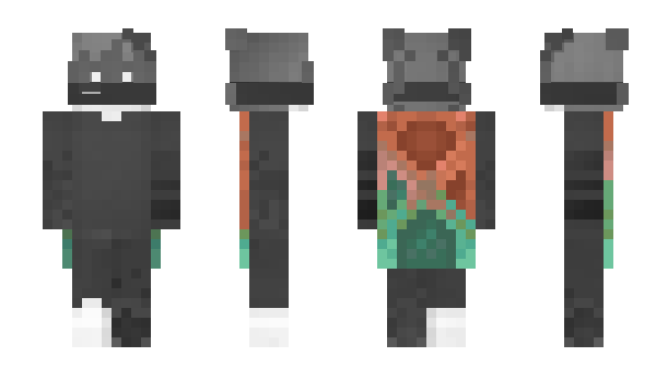 Minecraft skin 1eZEX