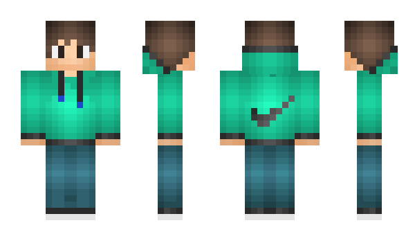 Minecraft skin MrRambinho