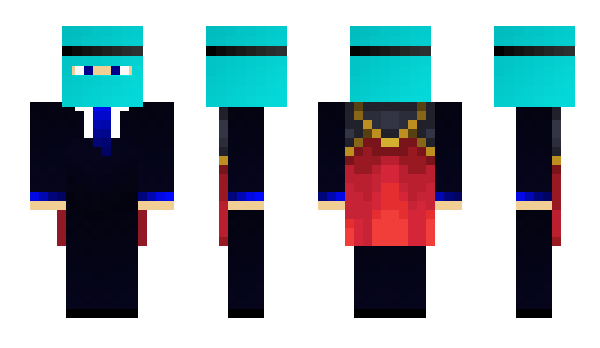 Minecraft skin IceNinja