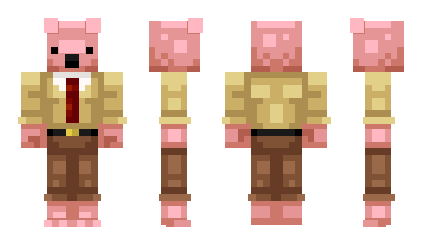 Minecraft скин по нику PinkKoa1a