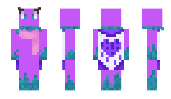 Minecraft skin SinisterSweets