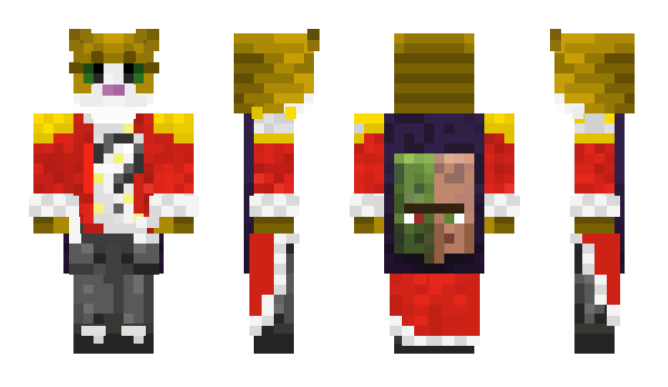 Minecraft skin Zelzagati