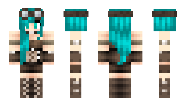 Minecraft skin mitrandir91