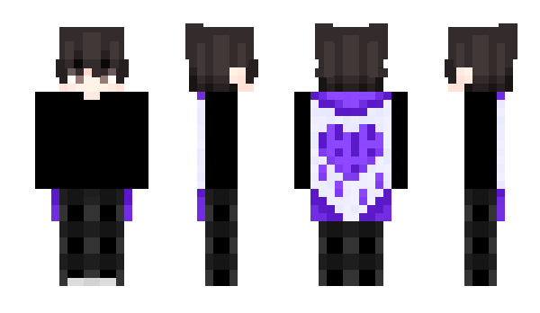 Minecraft skin C01F