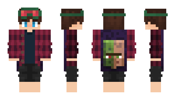 Minecraft skin GoGoggles