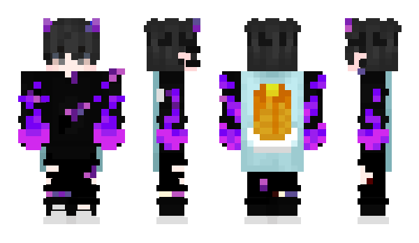Minecraft skin Sqxify