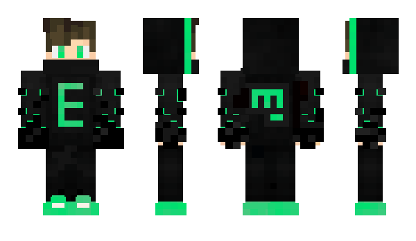 Minecraft skin Errorful