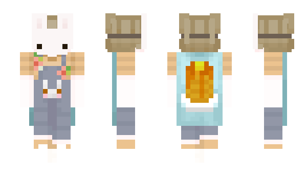 Minecraft скин по нику tinisei