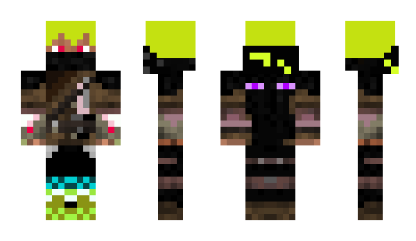 Minecraft skin AndyEnderman