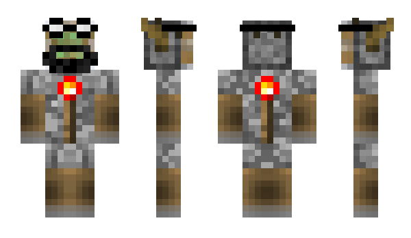 Minecraft скин по нику BackToDeath