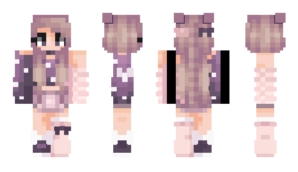 Minecraft skin Miss_Kati