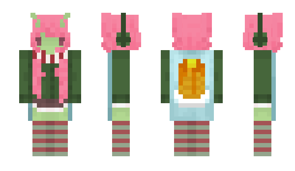 Minecraft скин по нику doveself