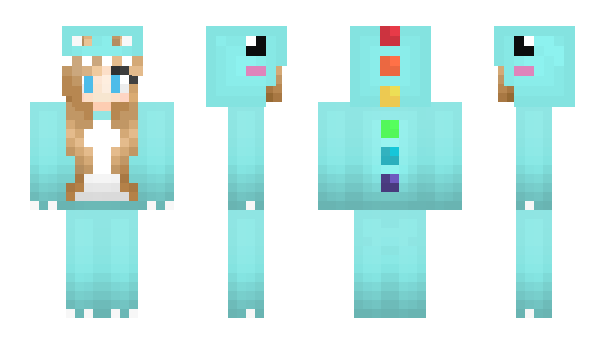 Minecraft skin xProGames