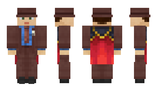 Minecraft skin DaviSantosF