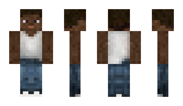 Minecraft skin Pergo