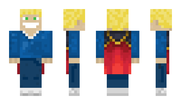 Minecraft skin Tibca