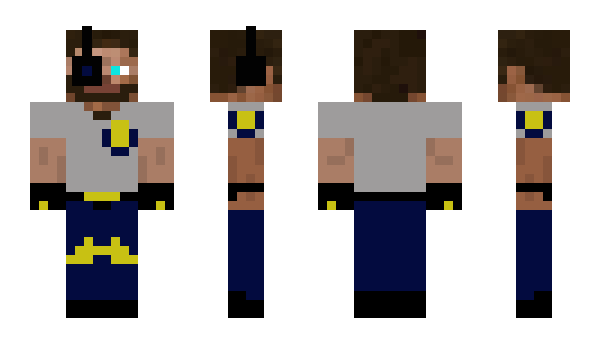 Minecraft skin Zincii