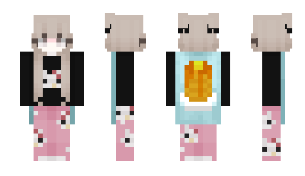 Minecraft скин по нику efiww