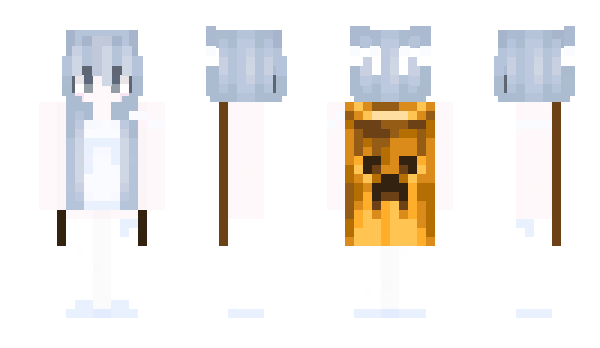 Minecraft skin feline